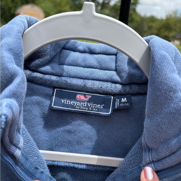 Vineyard Vines Light Blue Youth Pullover - Picture 2 of 6